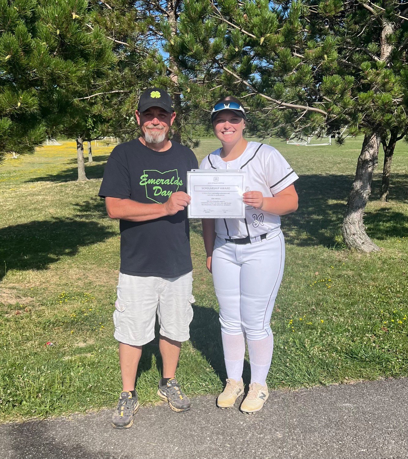 2024 Ohio Emeralds Fastpitch Scholarship
