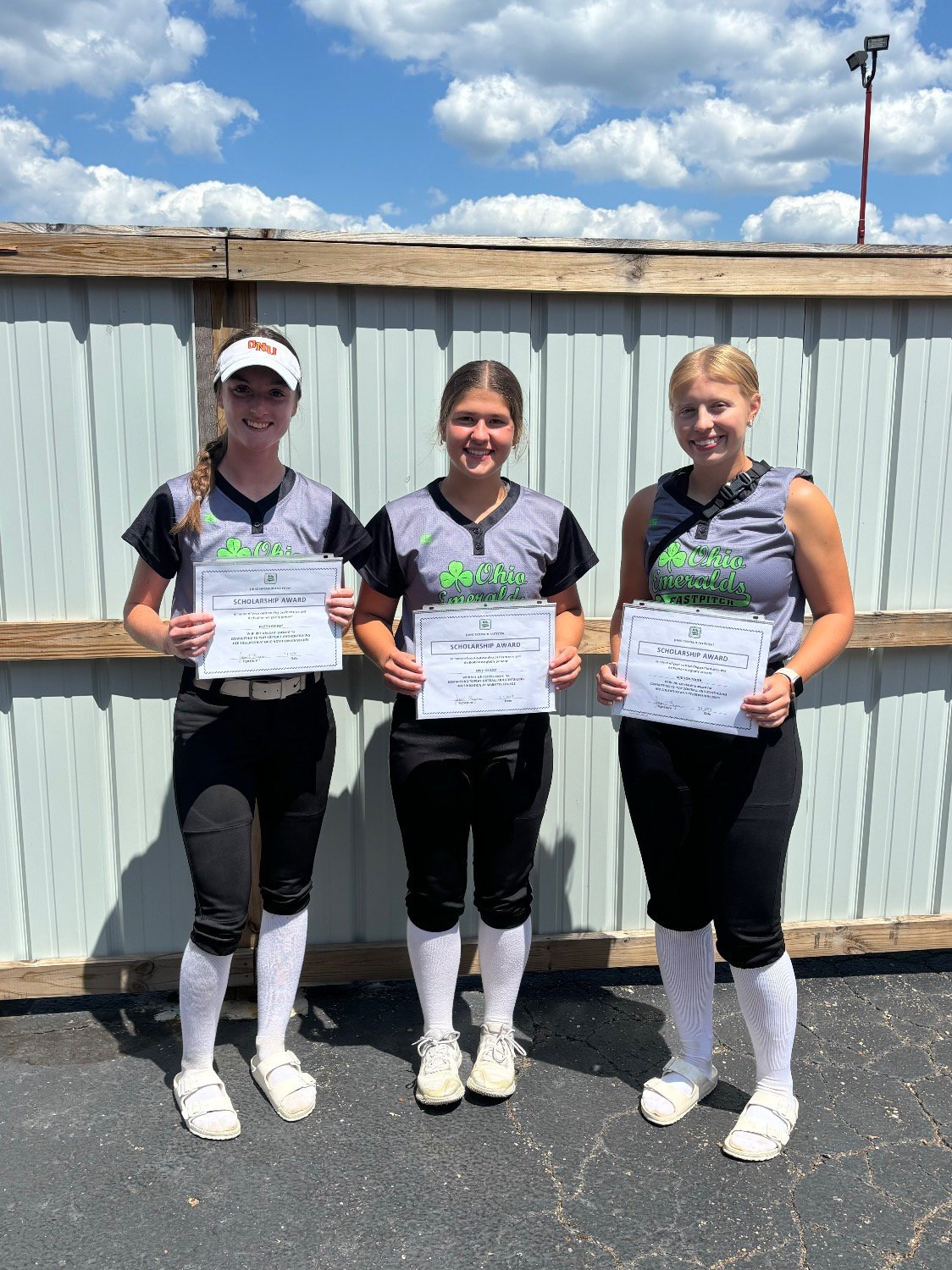 2024 Ohio Emeralds Fastpitch Scholarship