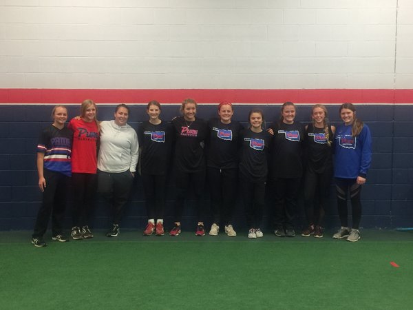 Seminole State practice for Pure’s 16U!  