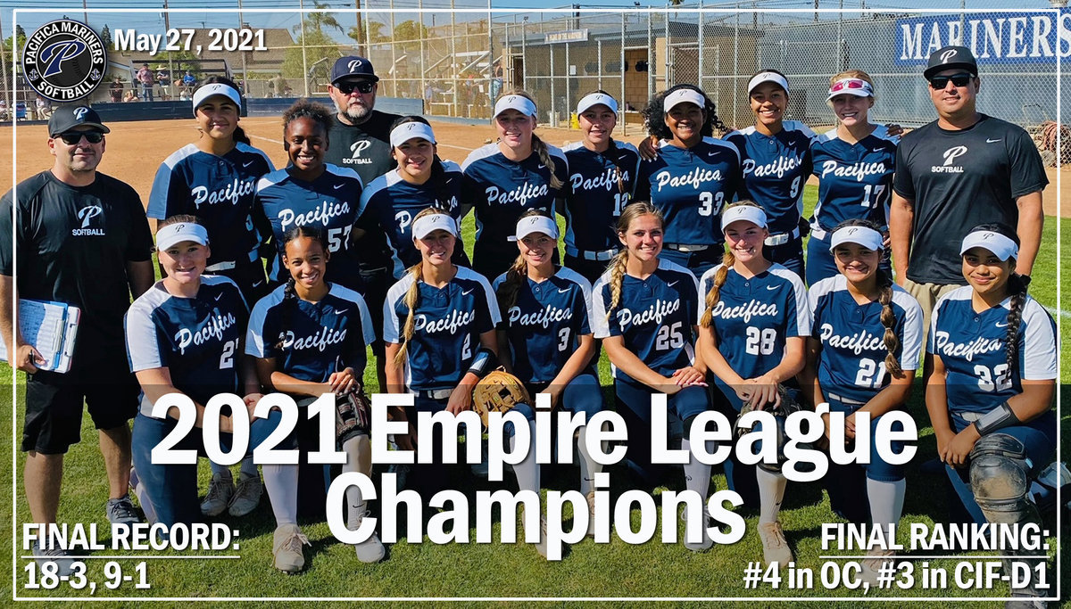Pacifica High School Softball Home Page