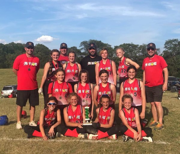 2021 12U Red Team