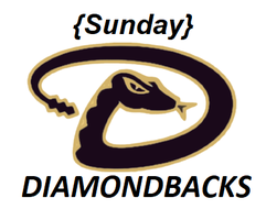DIAMONDBACKS {Sun} DIAMONDBACKS {Sun}