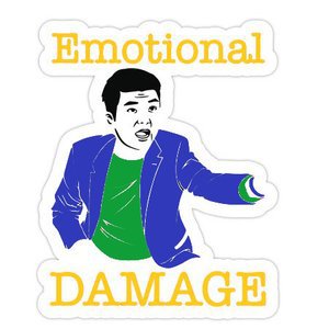  EMOTIONAL DAMAGE