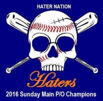 HATERS HATERS