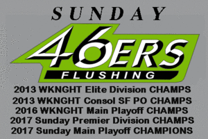 FLUSHING 46ers {Sunday} FLUSHING 46ers {Sunday}