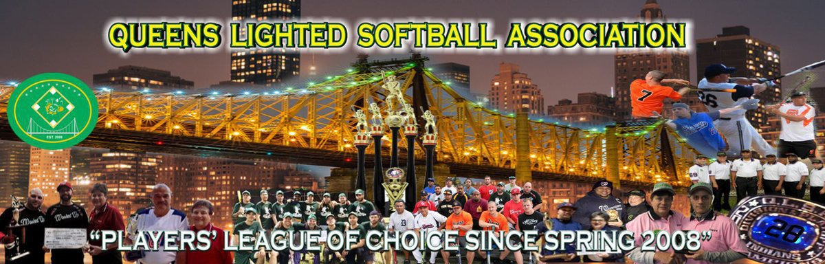 QUEENS LIGHTED SOFTBALL ASSOCIATION Inactive Players