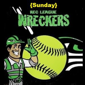  REC LEAGUE WRECKERS {Sun}