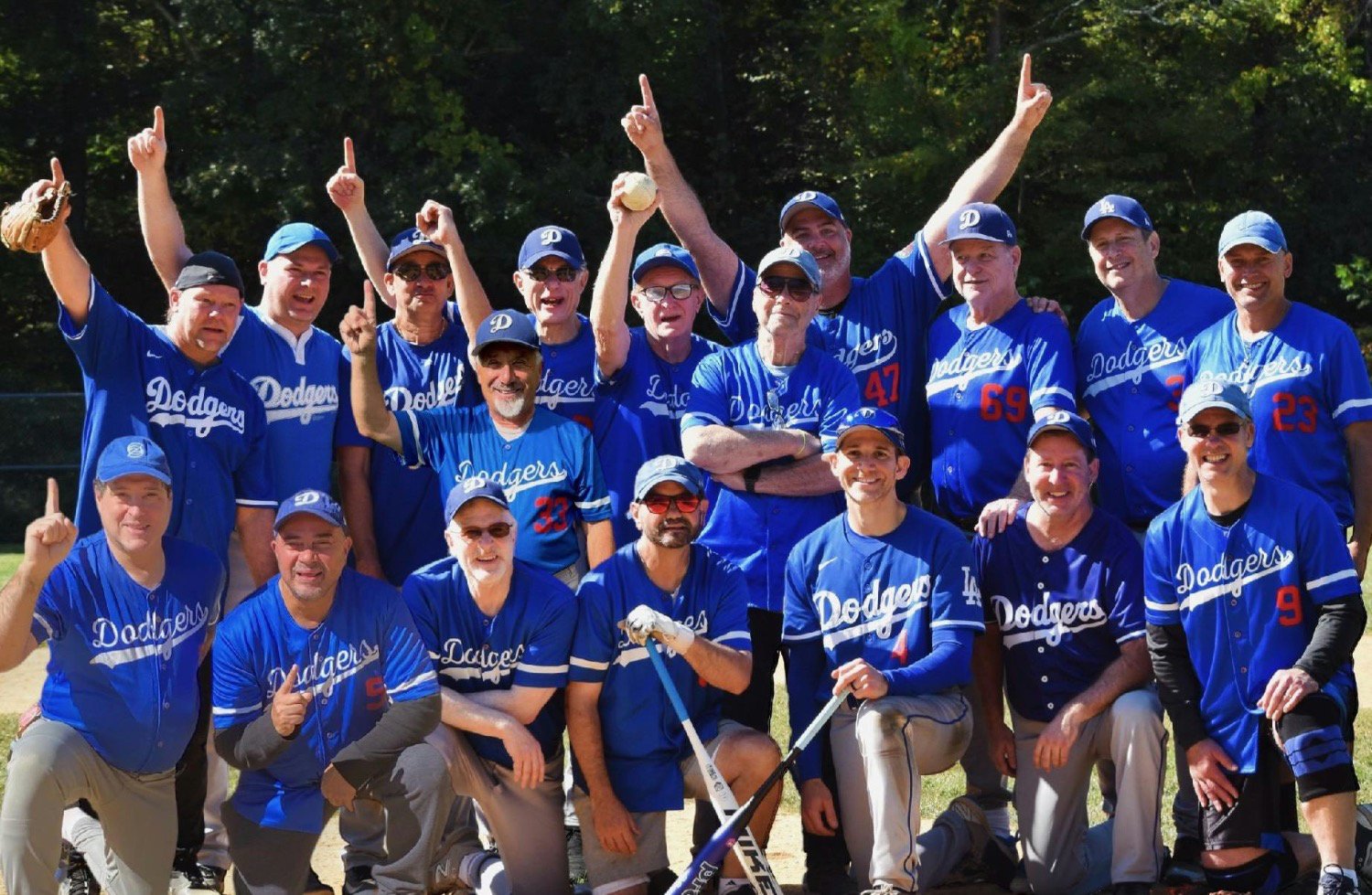 2024 Dodgers Div 2 Champs