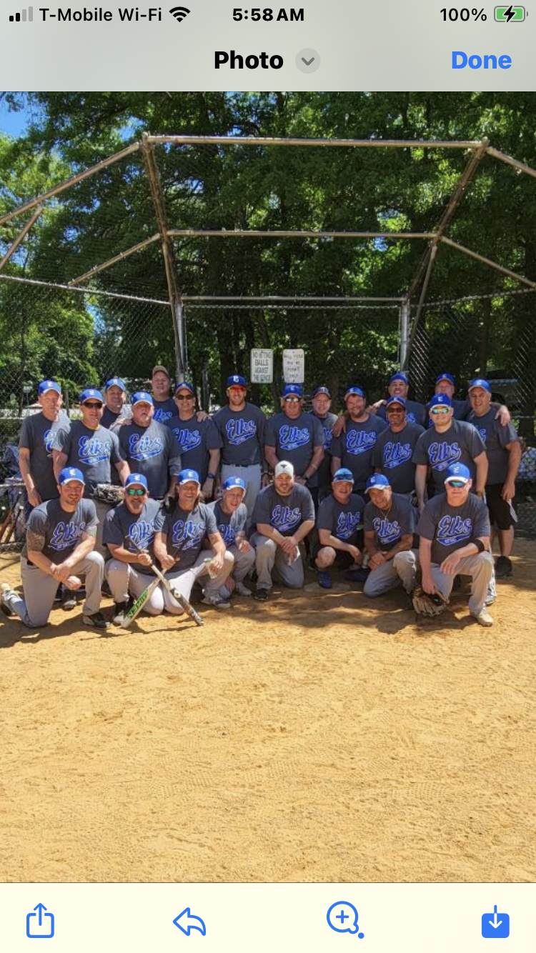 2024 Div 1-A Elks Team