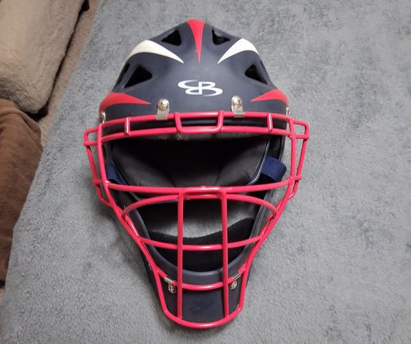 Boombah Pitcher's Mask