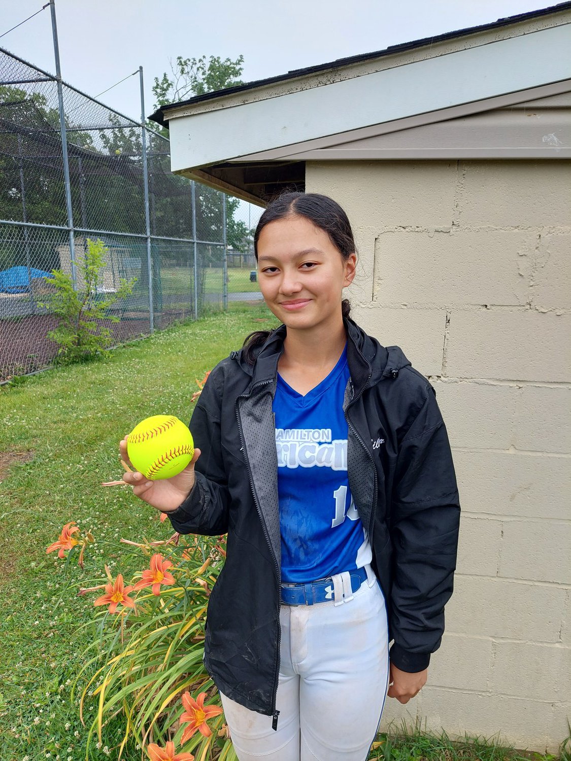 Ellie Home Run vs. NJ Heist Futures 16U