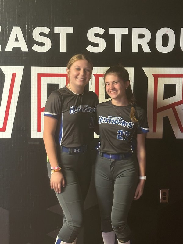 Katie & Gia at East Stroudsburg University