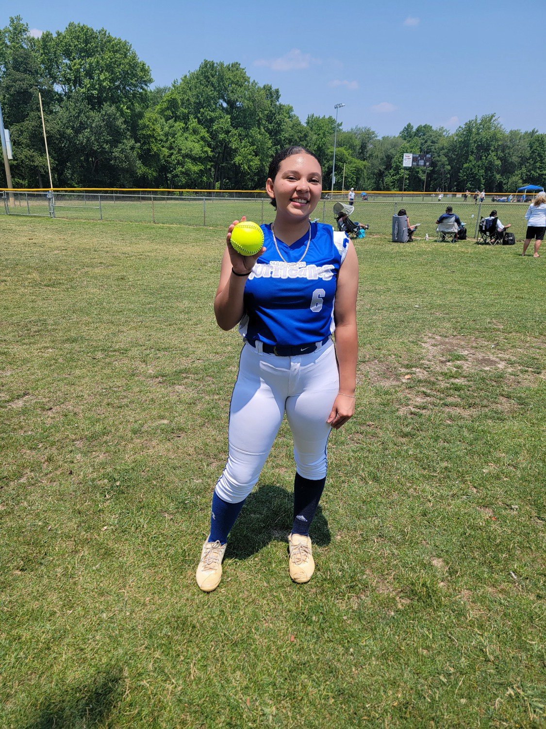 Kennedy Home Run vs. LSAA Spirit 16U