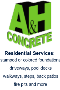 Sponsor - A & H Concrete