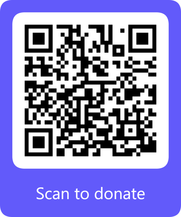 Stripe Donate QR Code