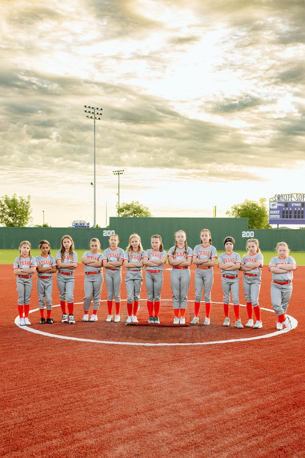 10u NTX Orange Spring 2024
