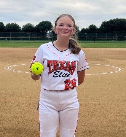 Mia's 1st HR
