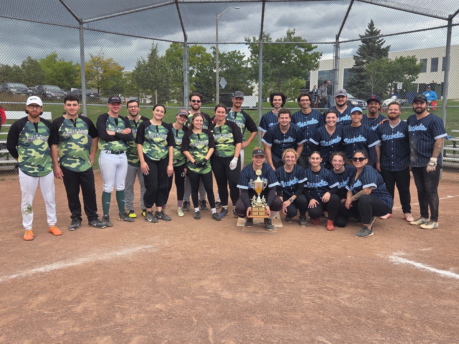 Coed Tier B Finalists