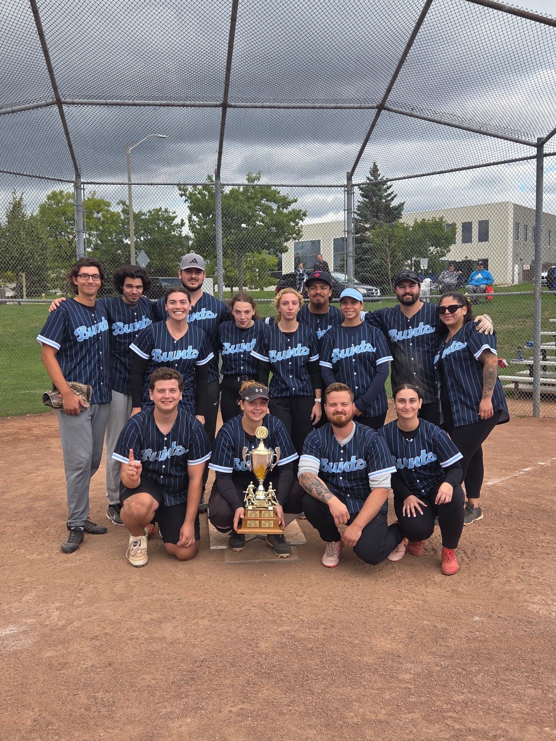 Coed Tier B Winners