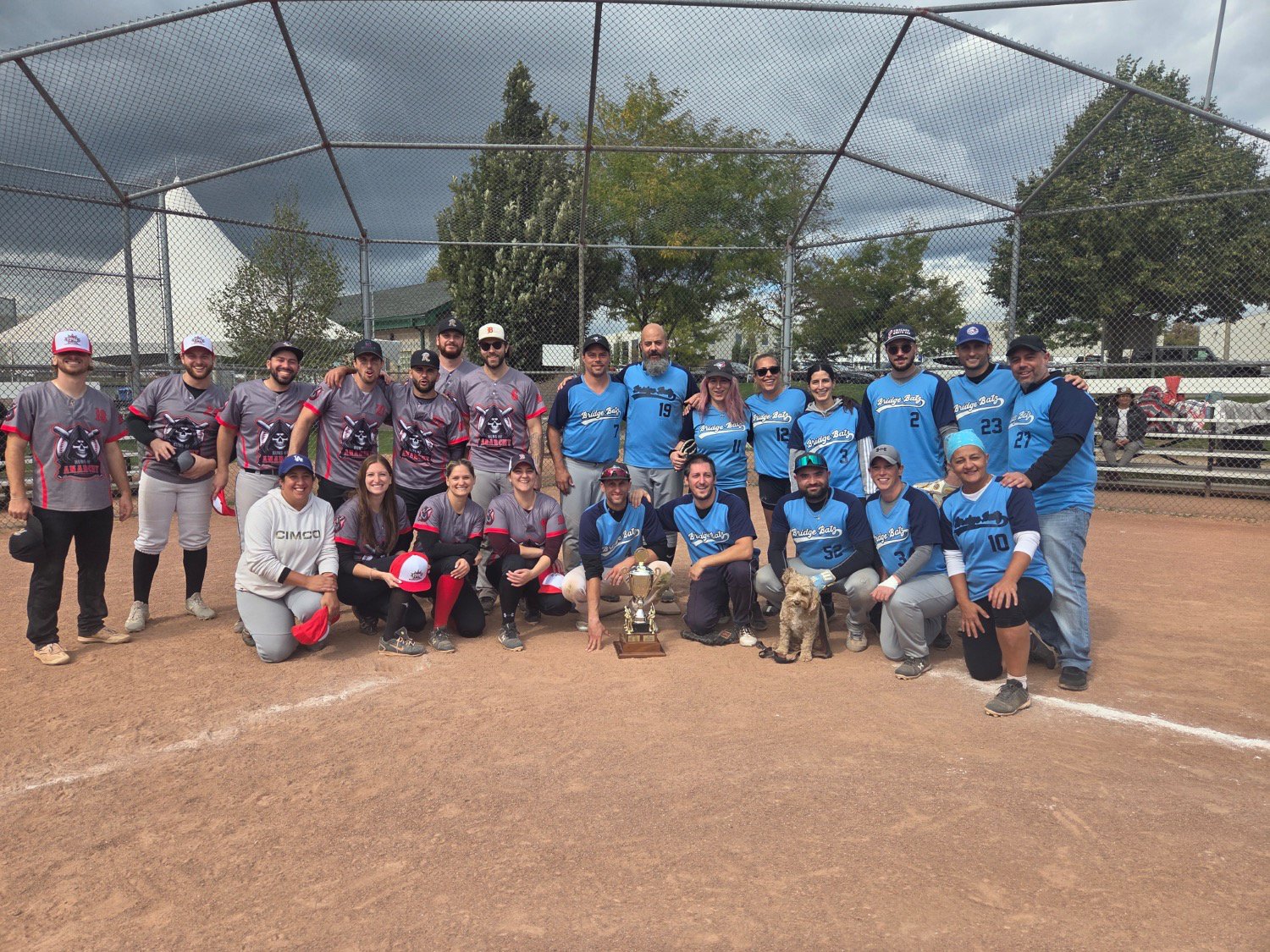 Coed Tier A Finalists