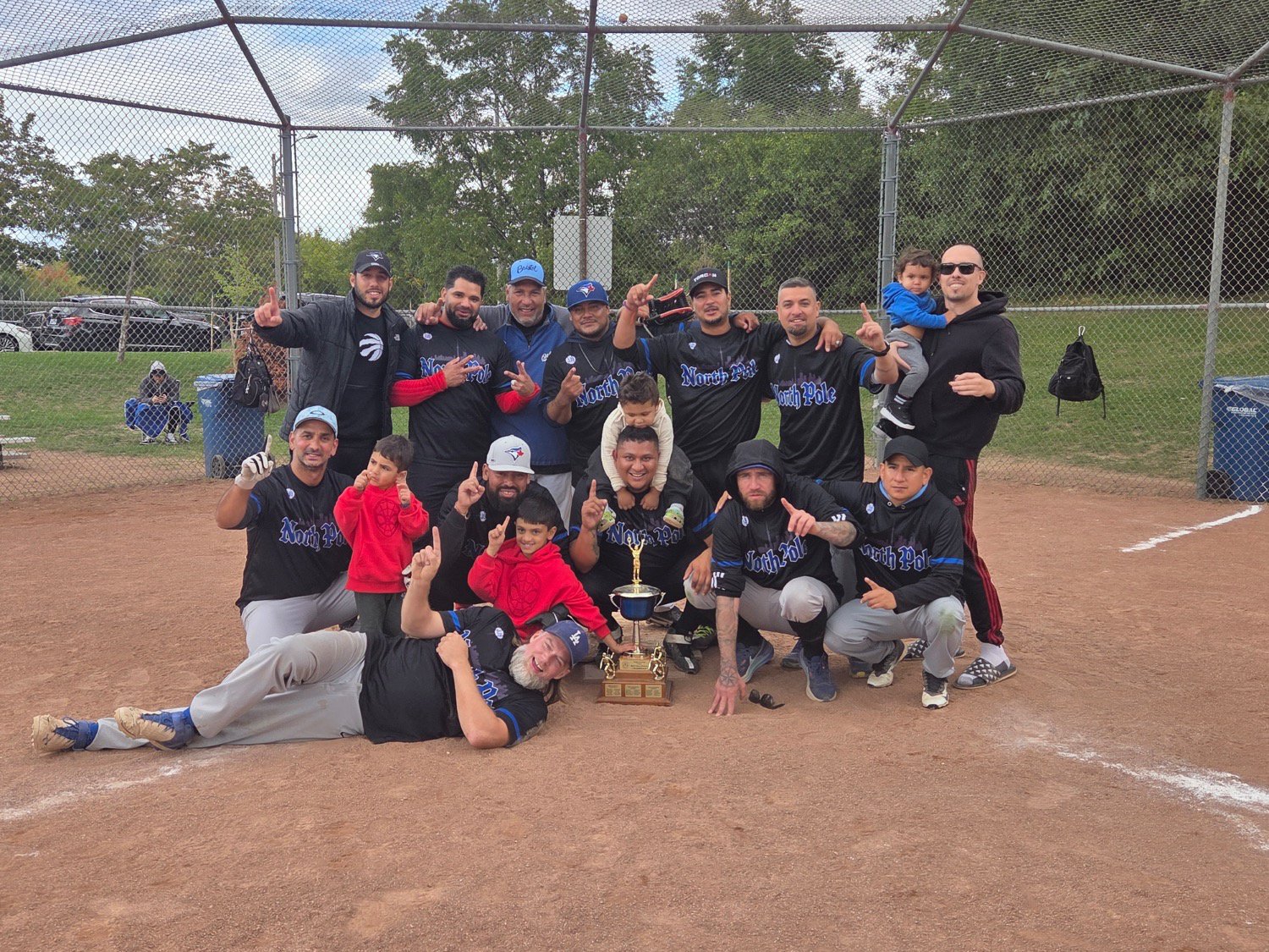 Men's Open A Winners