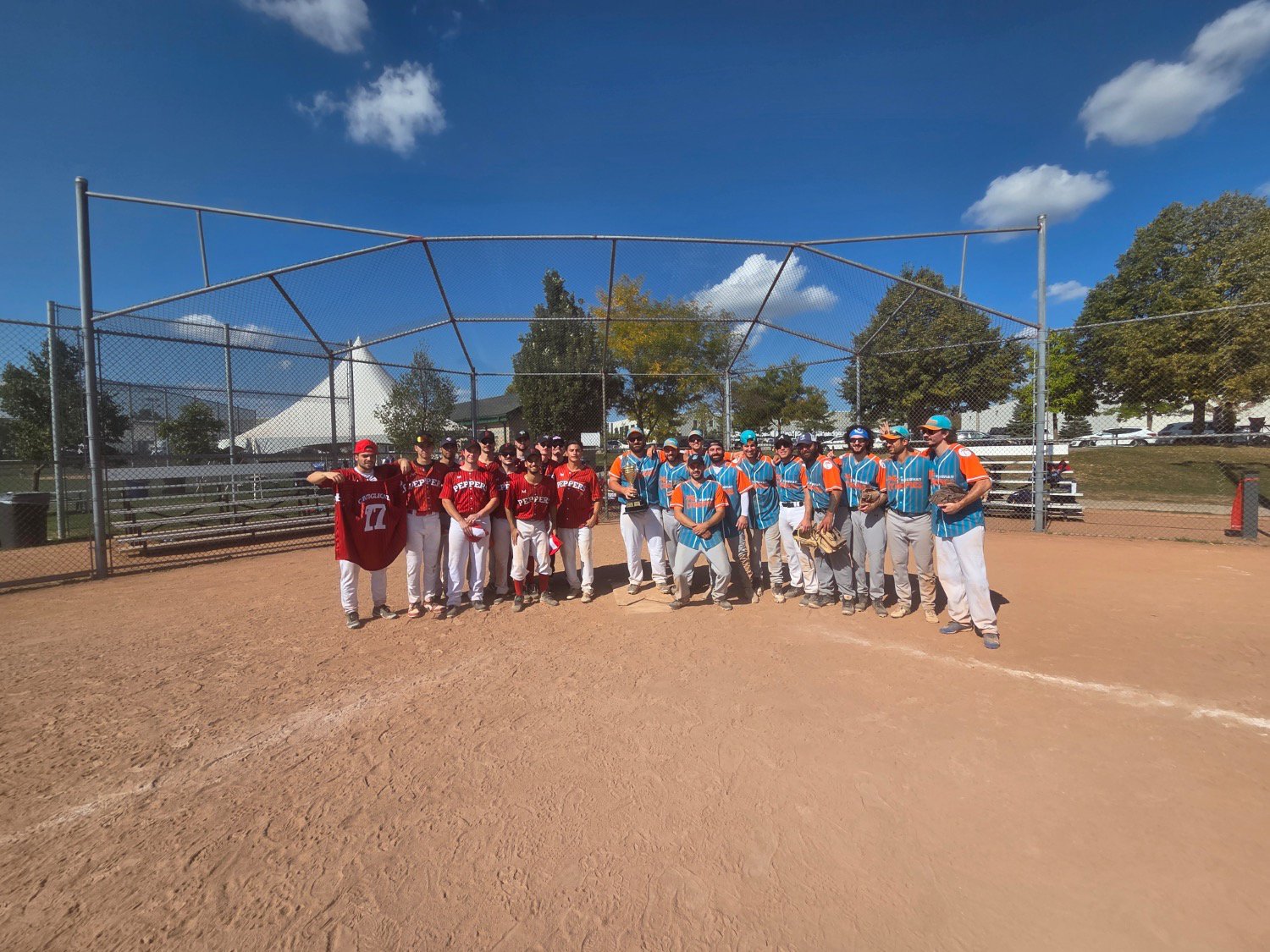 Men's Open B Finalists
