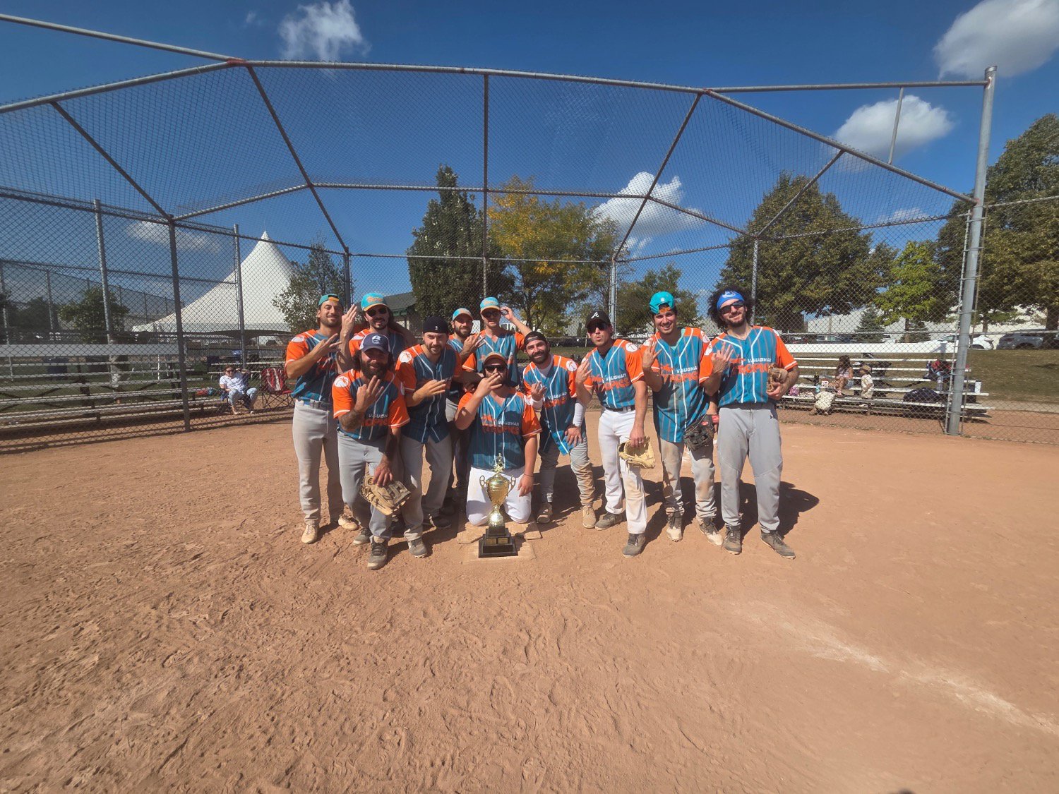 Men's Open B Winners