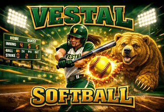  Vestal Softball